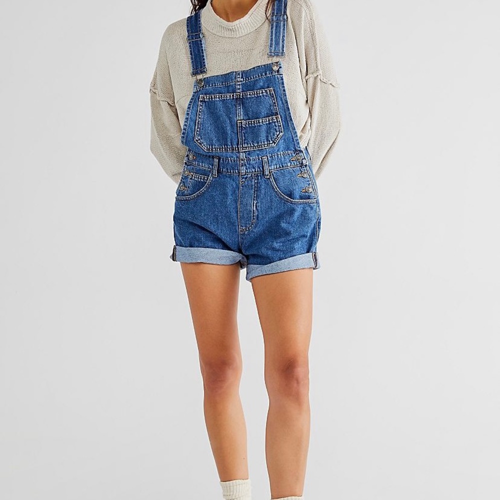 Free People NWT Ziggy Overall
